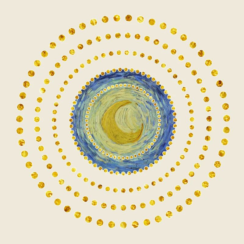 Lune Vincent van Gogh Starry Night Starry Night