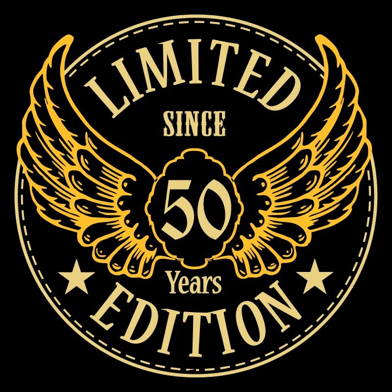 50 ans de choix de couleur d'aile LE Adler