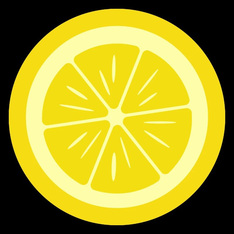 Sliced lemons