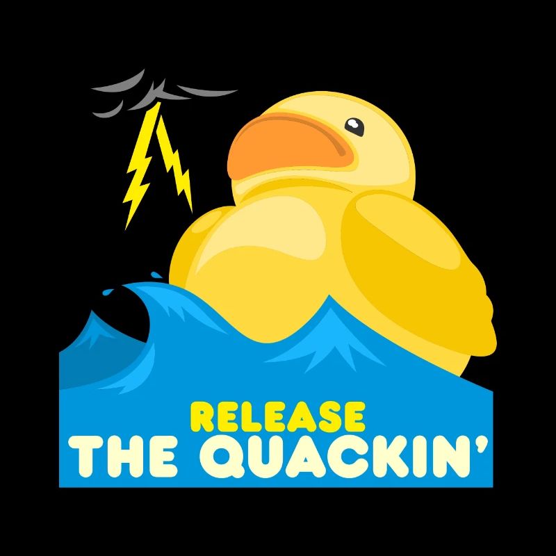 Funny Duck