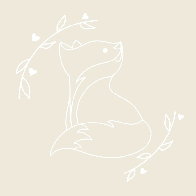 Fox Ornament