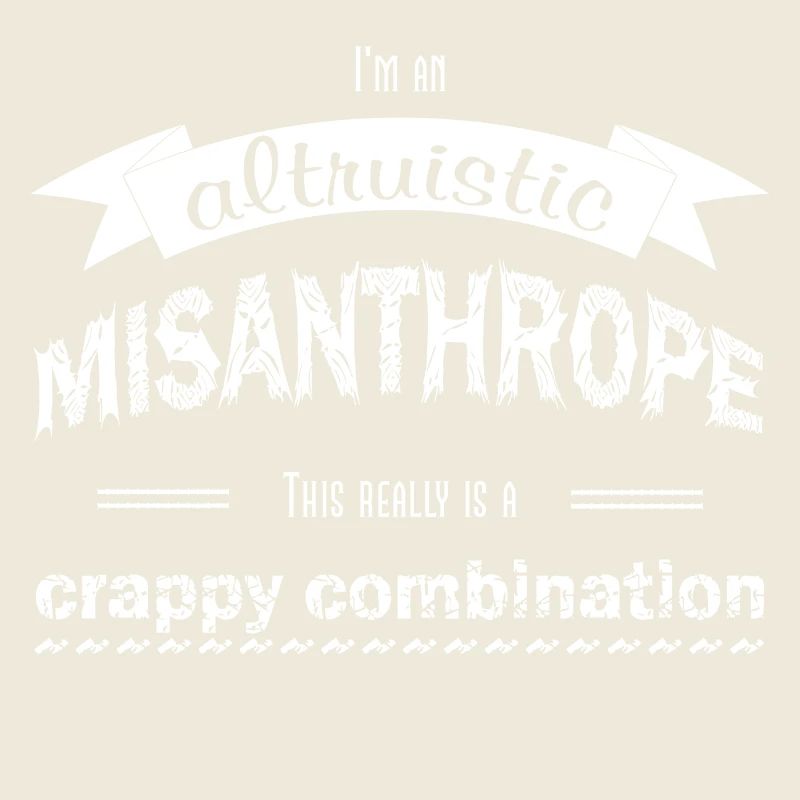 misanthrope altruiste