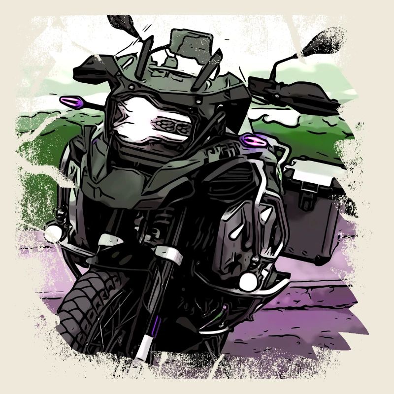 Motorrad GS black