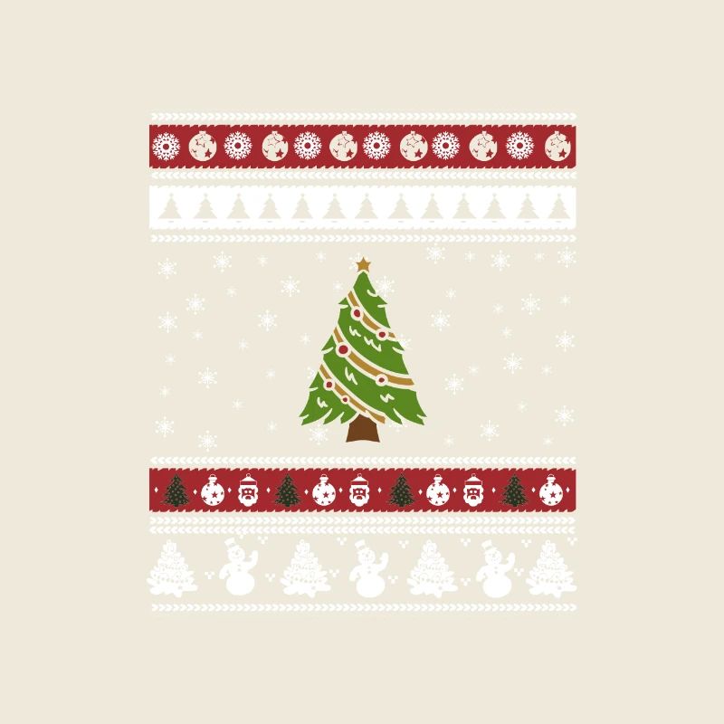 Weihnachtsbaum Ugly Christmas