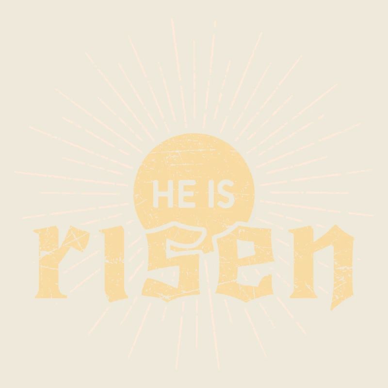 He is risen