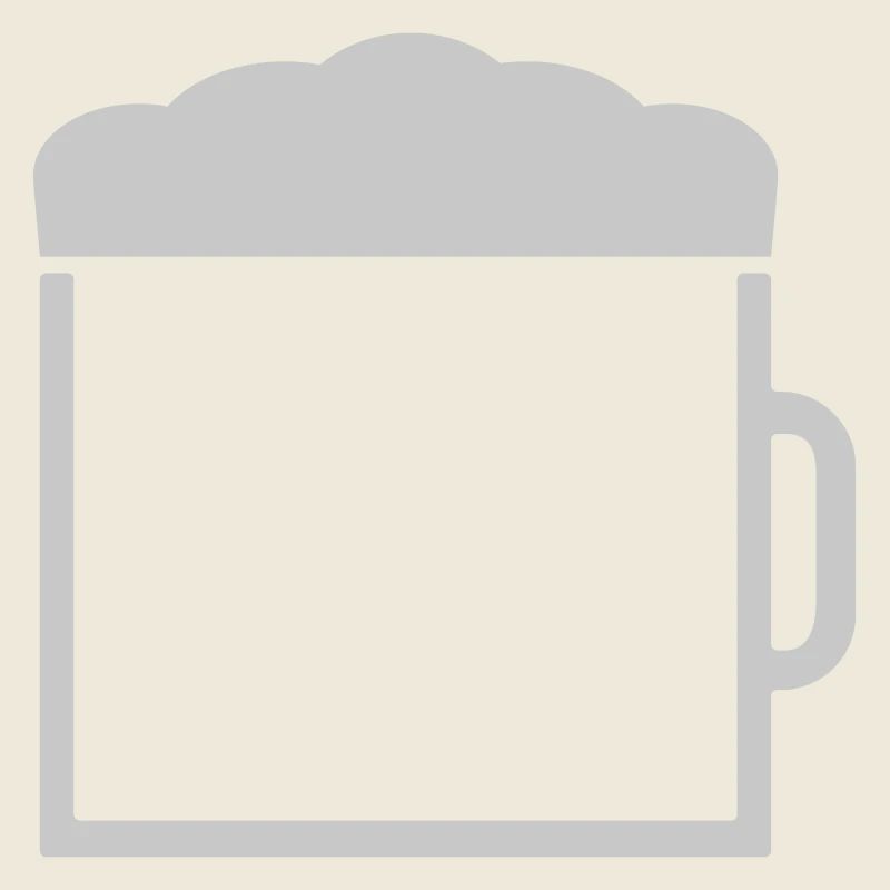 Cadre de texte pichet en verre à bière