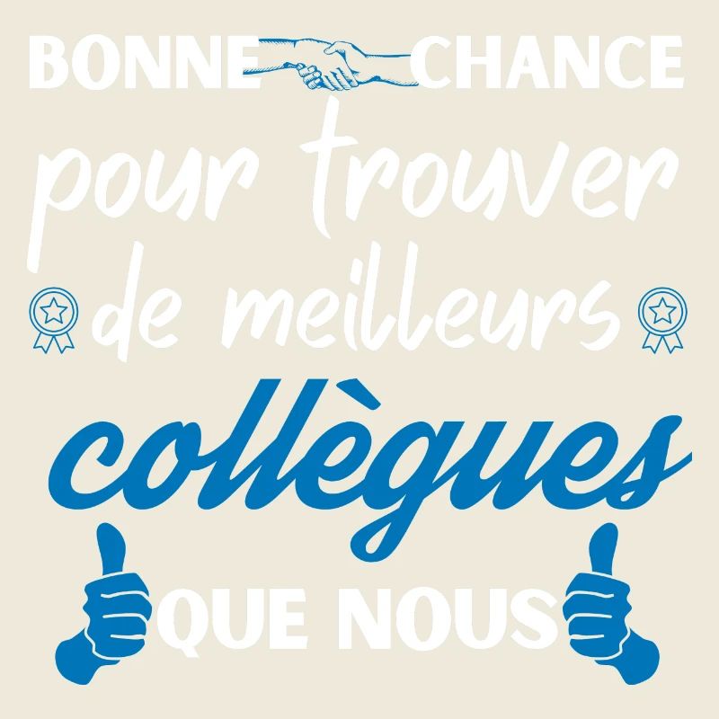 départ collègue de travail