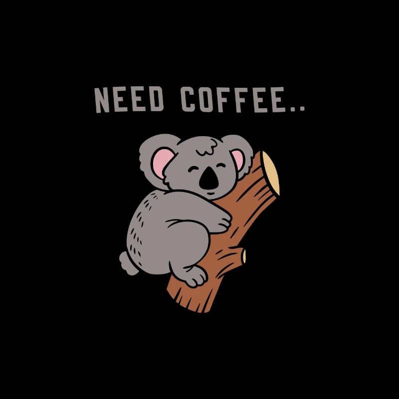 Kaffee Spruch Koalabär