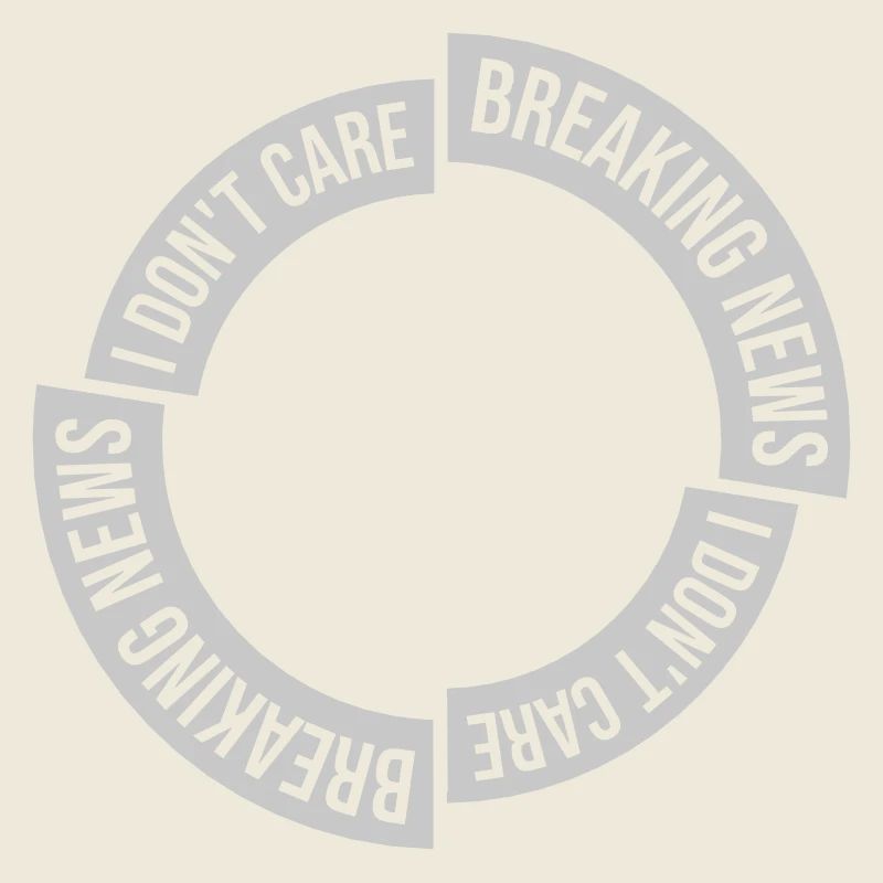 Breaking news don't care