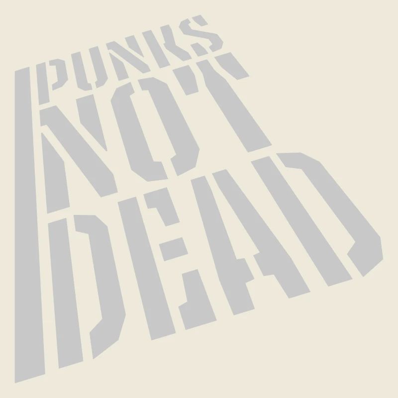 punks pas mort citation