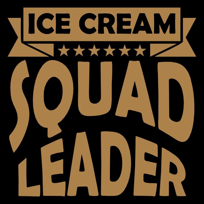 Chef de l’escouade de la crème glacée