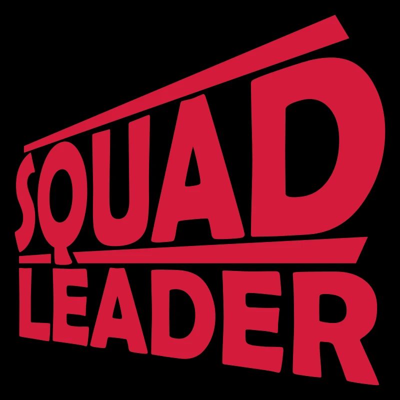 Squad Leader Design Logo