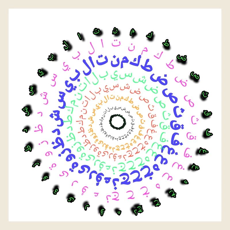 Arabische Buchstaben