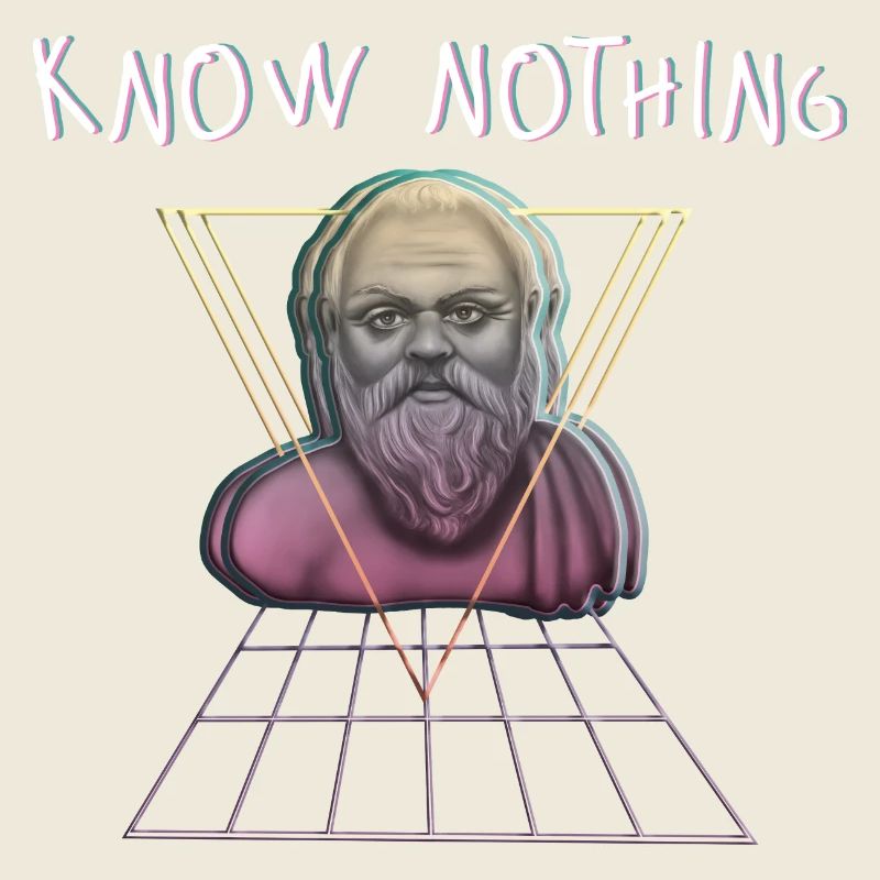 Know Nothing Socrates Vaporwave