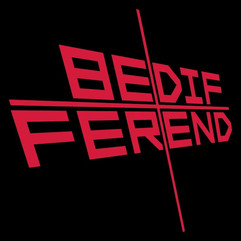 Soyez différent Logo Design