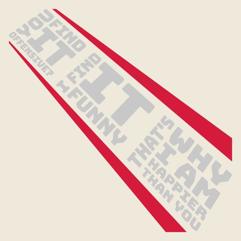 You find it offensive