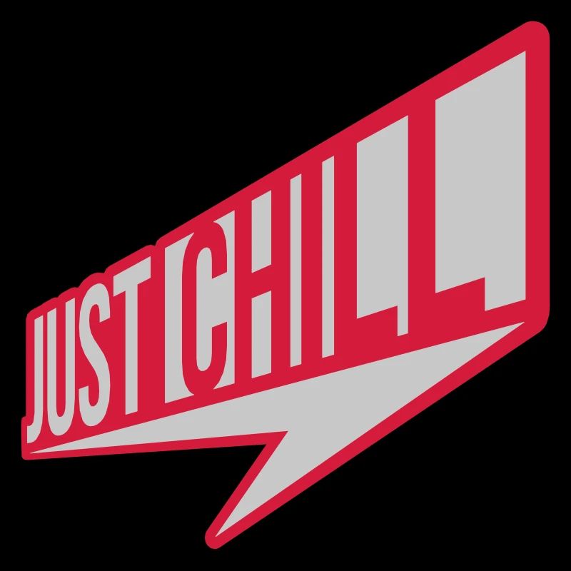Just Chill Text Logo