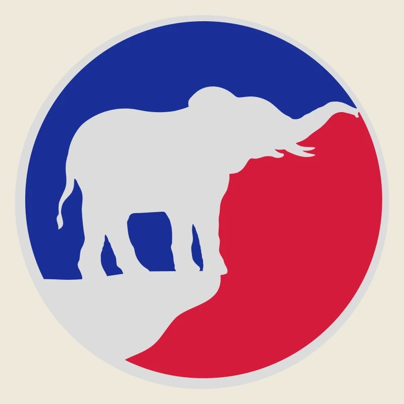 Elephant Silhouette Cliff Moon