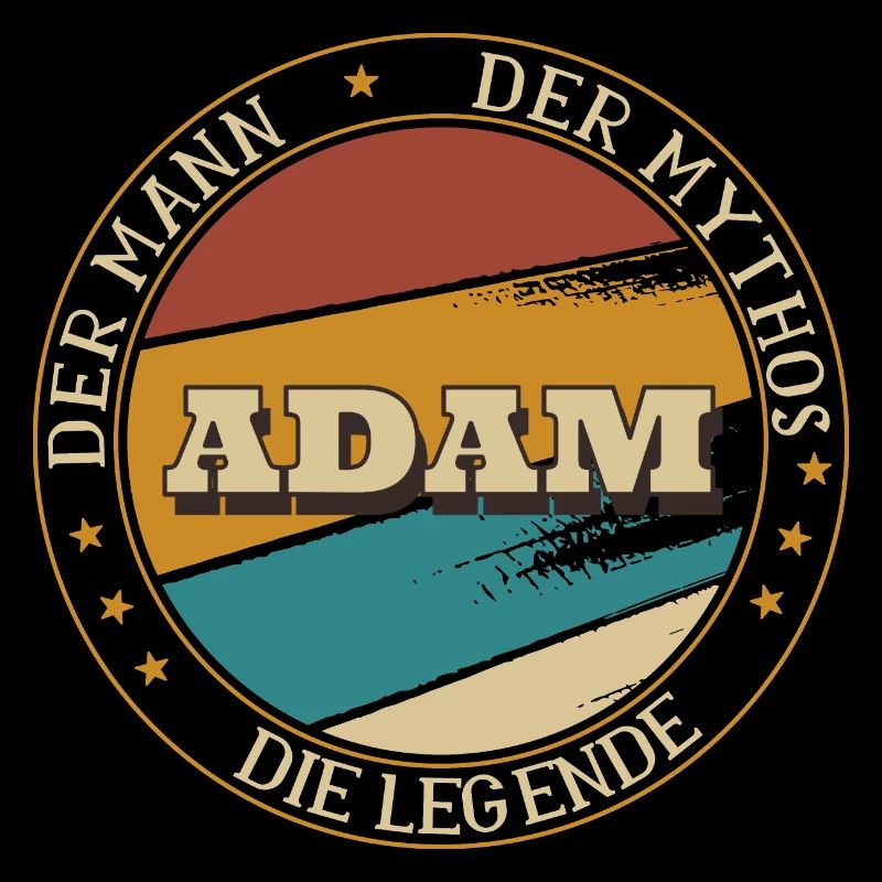 ADAM DER MAN DER MYTHOS DIE LEGENDE