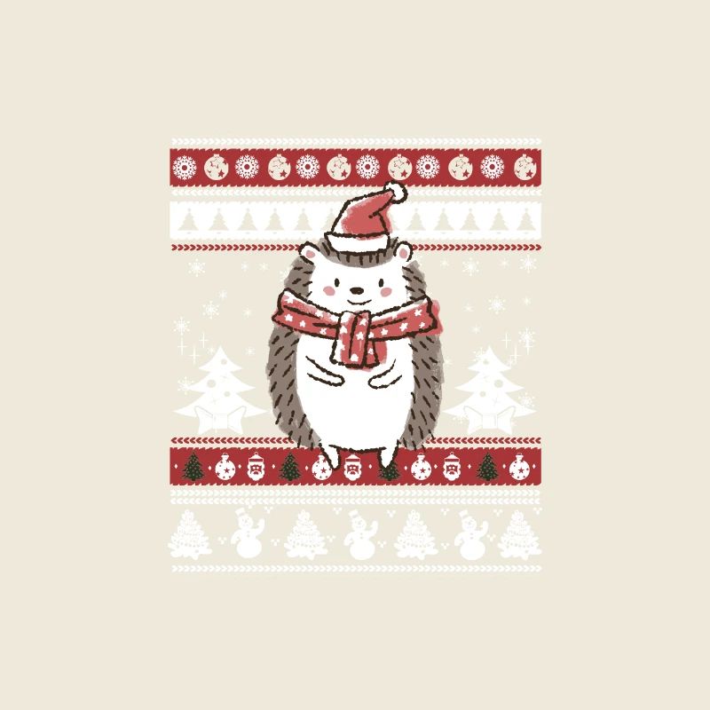 Igel Weihnachten