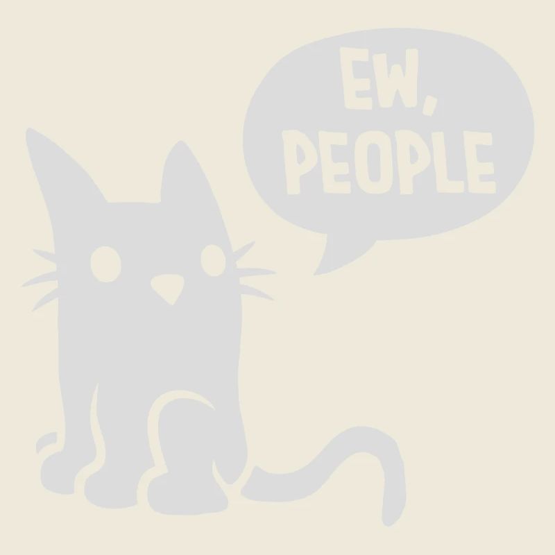 Bande dessinée chat ew people