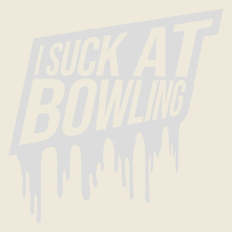 I suck at bowling