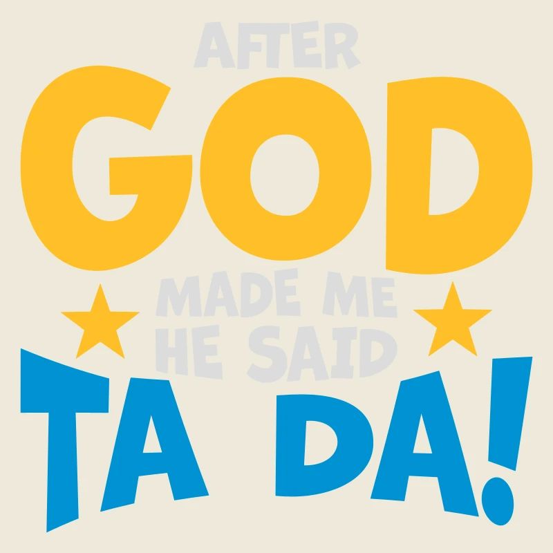 after god made me