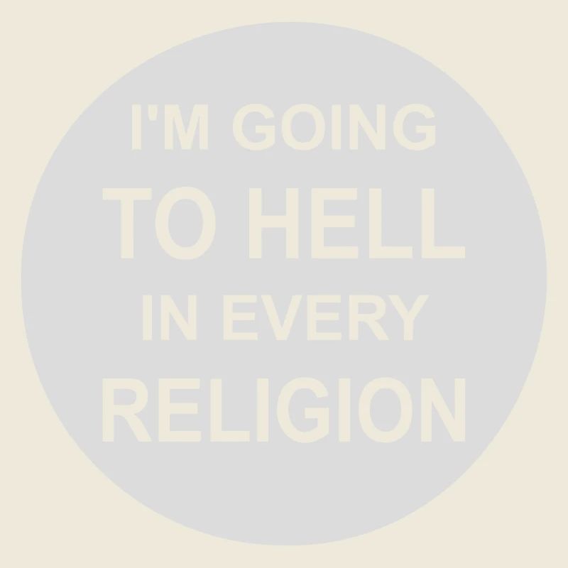 in going to hell
