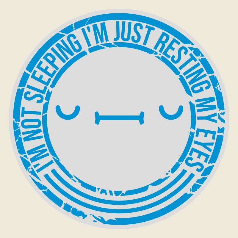 im not sleeping Quote