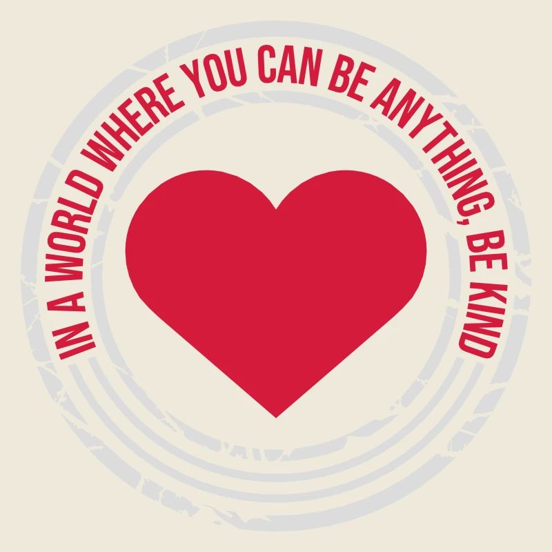 you can be kind