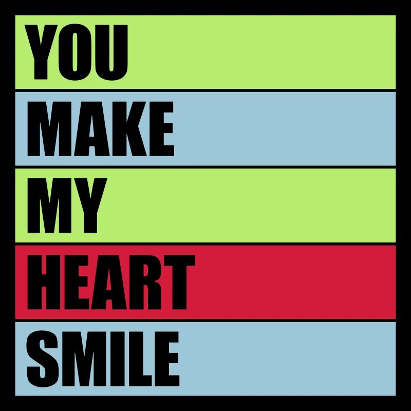 make my heart smile