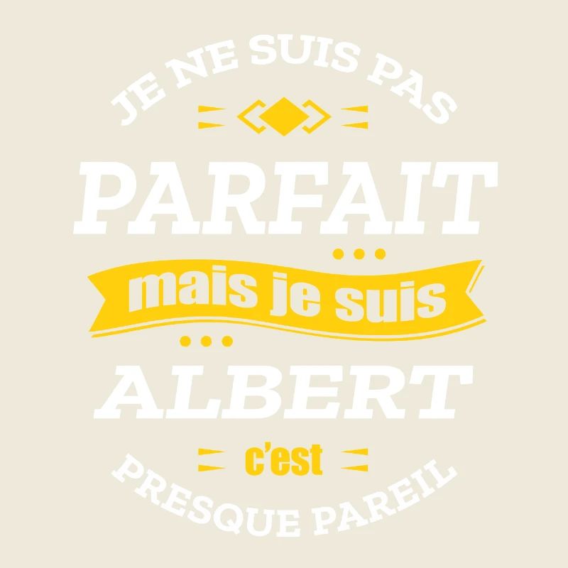ALBERT PARFAIT - PRENOM ALBERT