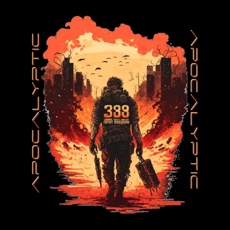 Soldat apocalyptique | Apocalypse | Combattant
