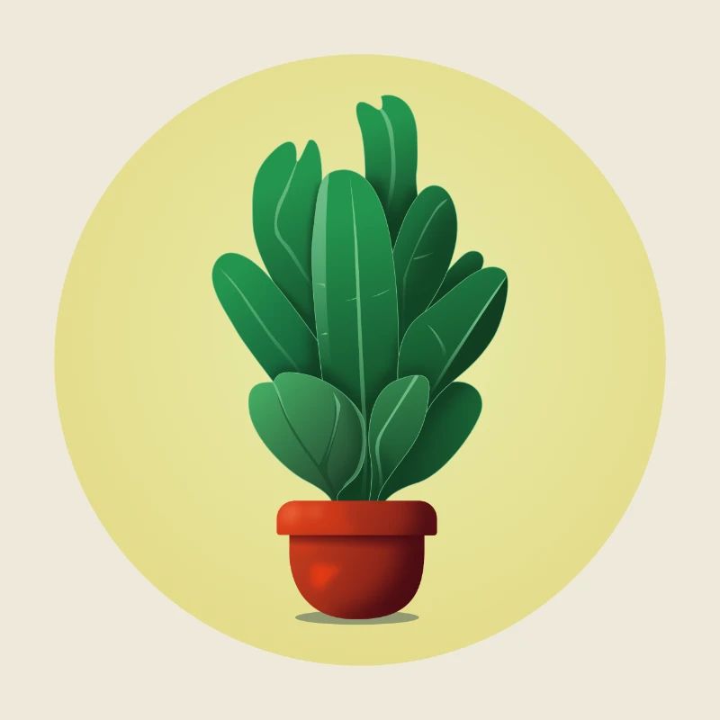 Planter dans un pot en argile