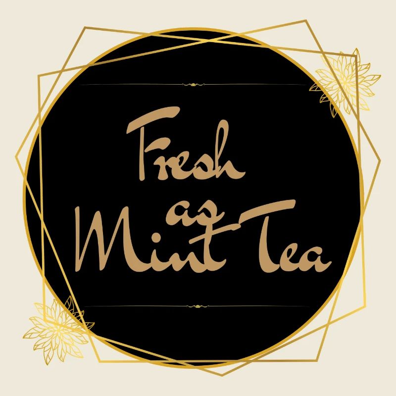 Mint Tea Thé à la Menthe