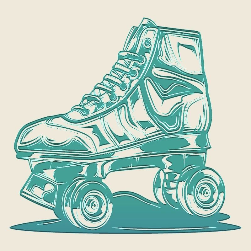 Rollerblades Rollerblade Skates Rollschuhe Retro