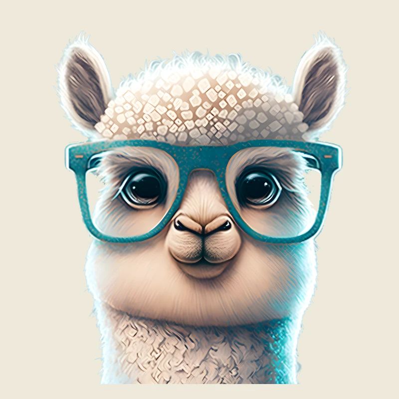 Mignon Mignon Mignon Dessin Animé - Lama