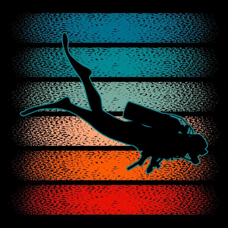 Scuba Diving I Work Well Under Pressure diver Gift