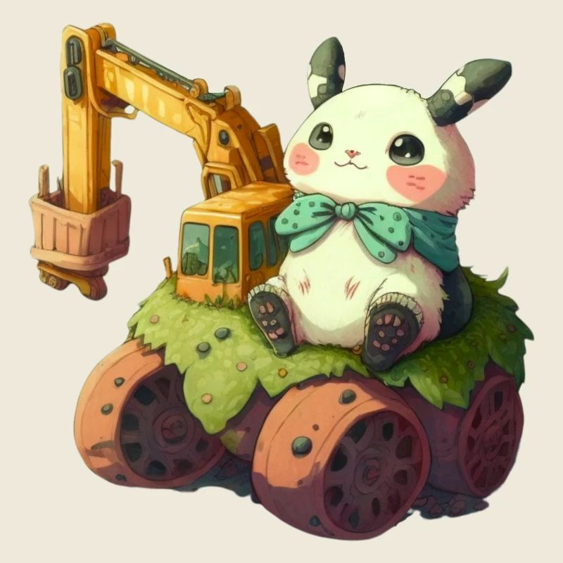 Baggerpanda