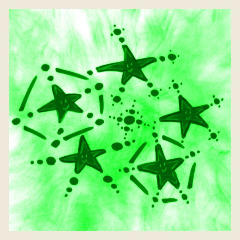 5 ÉTOILES VERT SOURIANT