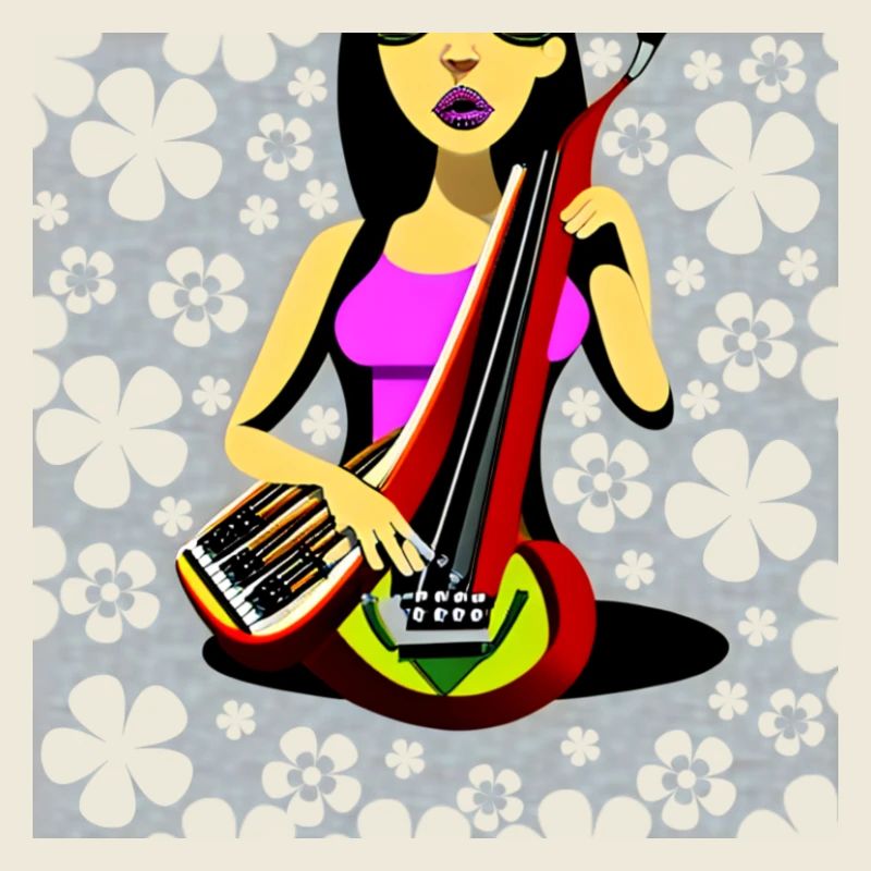 Fille de la musique