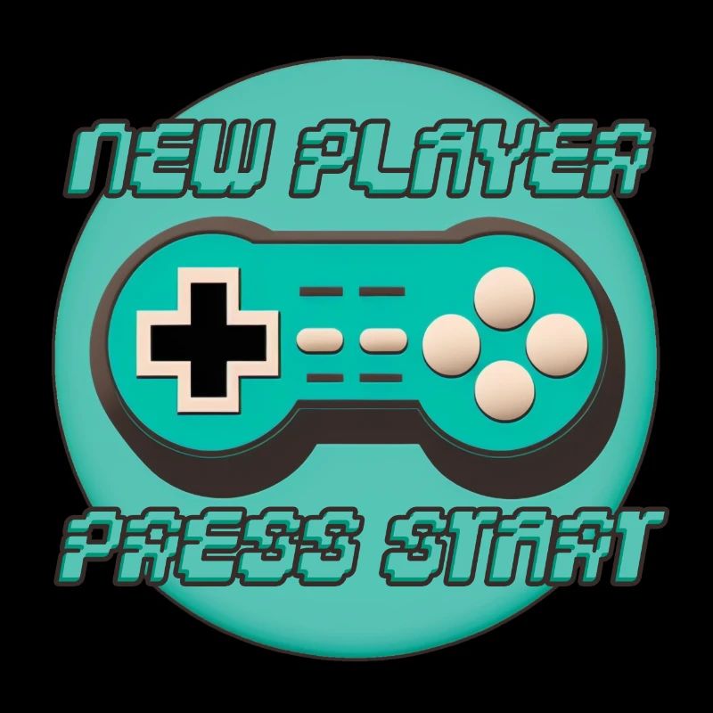 NEW PLAYER, PRESS START !