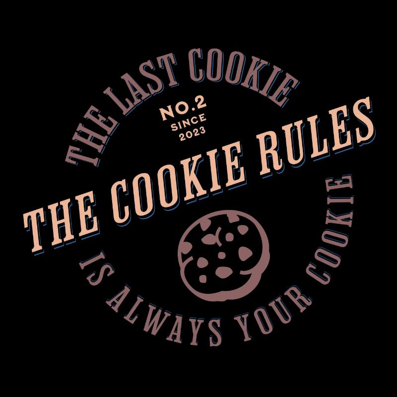 The Cookie Rules - Kekse Regel - Geschenk