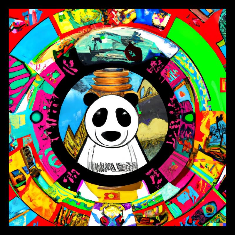 Pandamonium Mandala