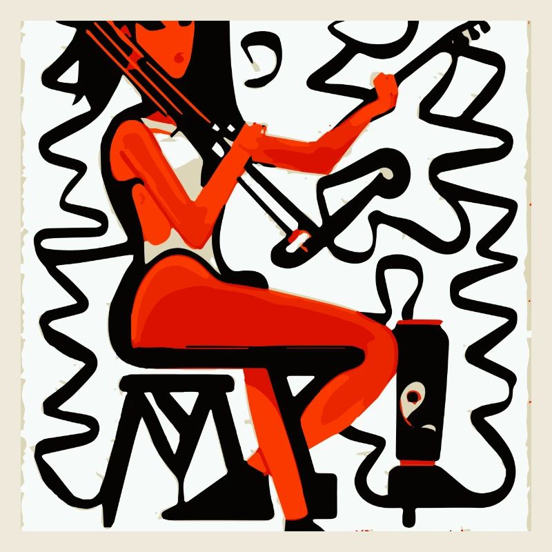 Musik Mädchen