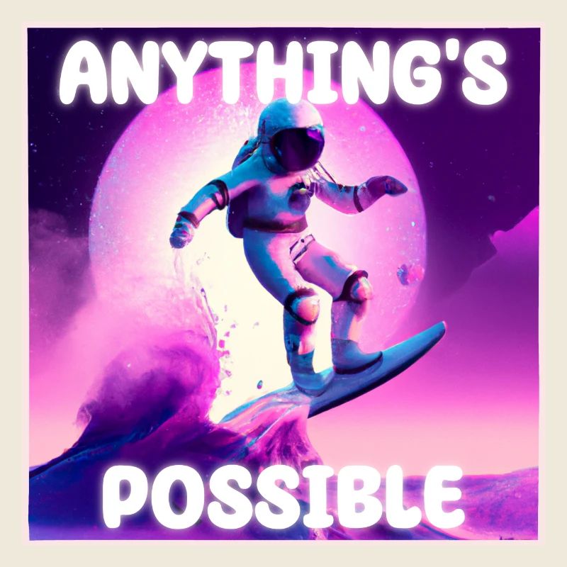 ANYTHING‘S POSSIBLE