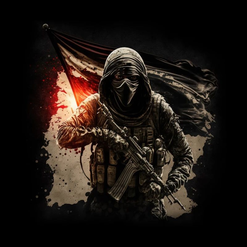 Soldat de l’Etat islamique