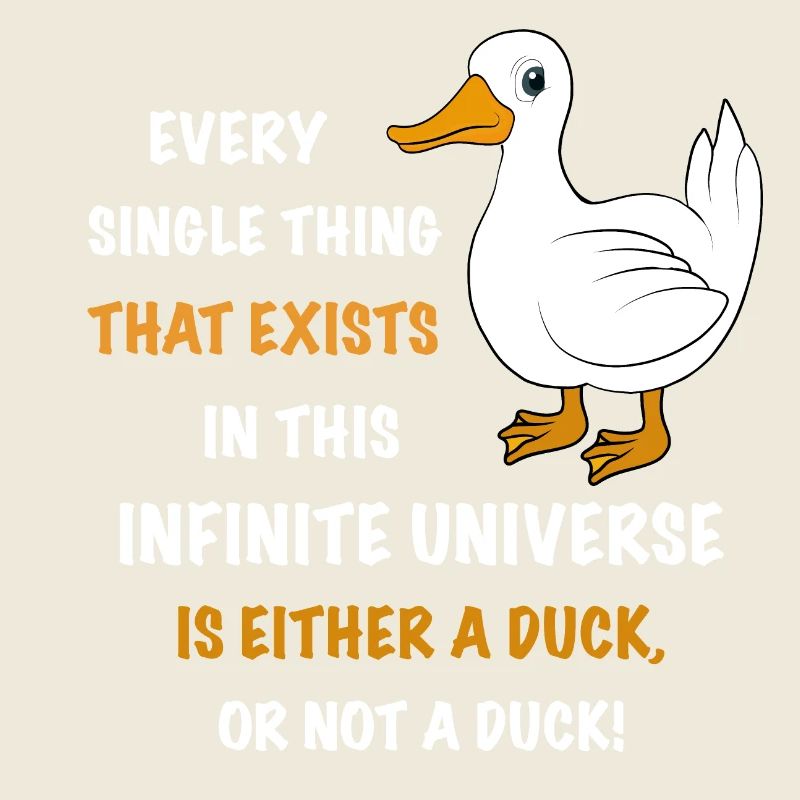 Funny duck saying