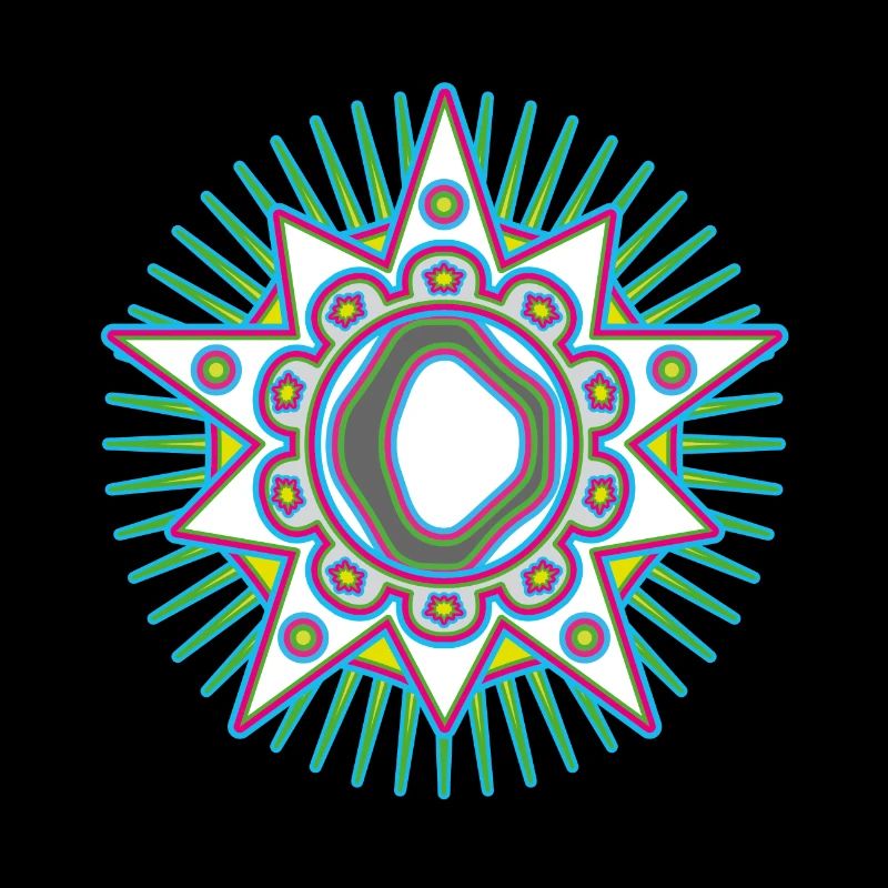 Sterne mit Buchstabe D. Dein Wort - Dein Gedanke