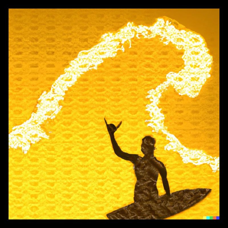 Welle Surfen